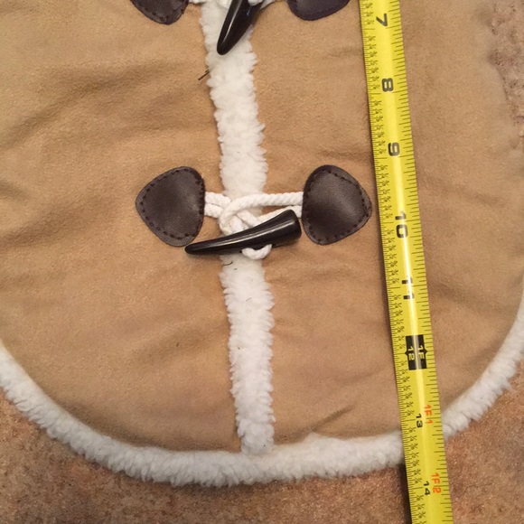 Dog coat Size S with fleece lining - Picture 7 of 7